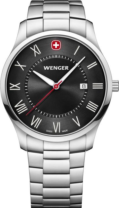 Wenger City Classic (Analoguhr, 42 mm)