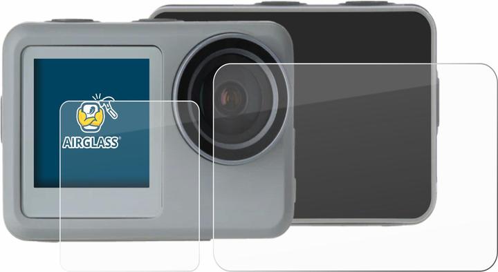 Produktbild BROTECT AirGlass Panzerglasfolie (Actioncam 9s Plus)