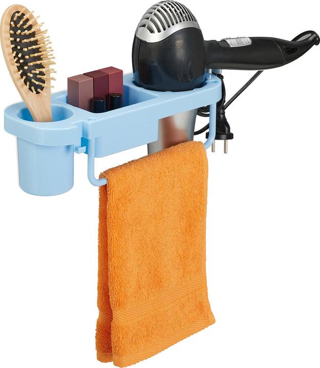 Produktbild Relaxdays Föhn-Halterung
