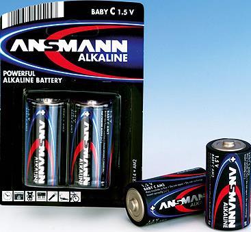 Image du produit Ansmann X-Power (2 pcs, C, 7500 mAh)