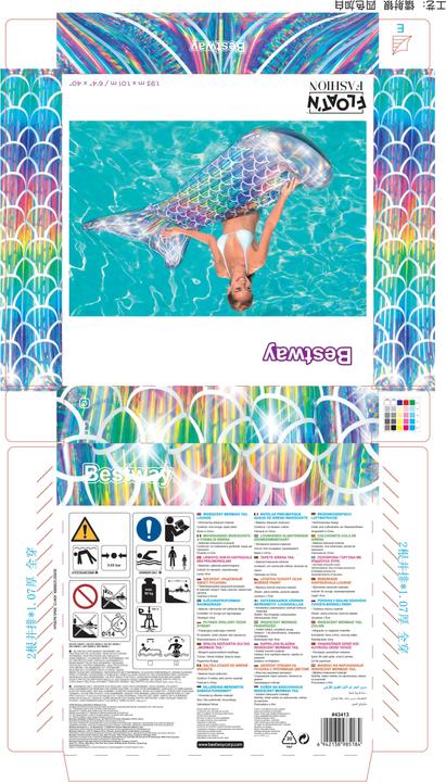Produktbild Bestway Mermaid Tail