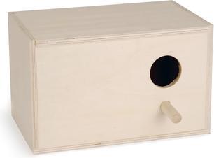 Beeztees WOOD NISTK. HOLE RIGHT 24,5X1
