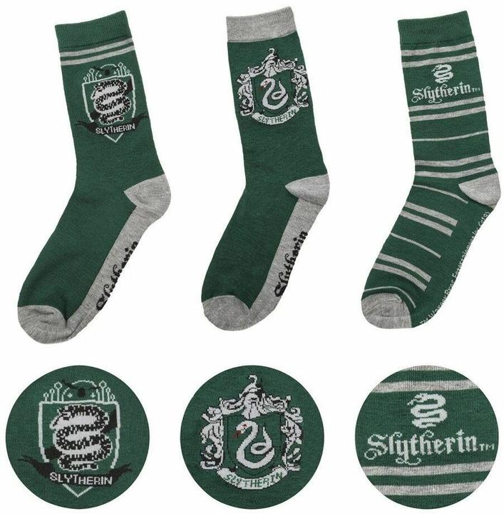 Actual product image Cinereplicas Slytherin (pack of 3, 35 - 42, 42 - 45)