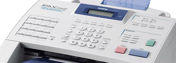 Produktbild Brother Fax-8360p (Laser)