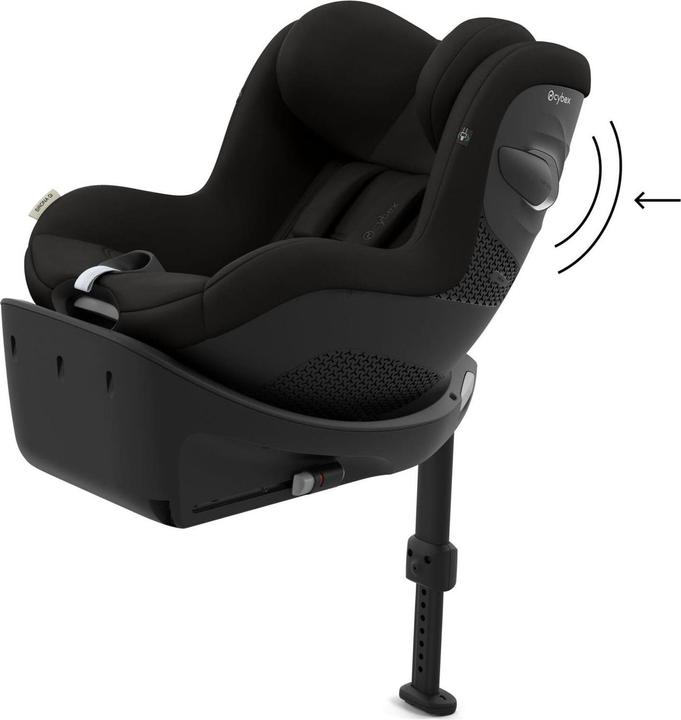 Produktbild Cybex SIRONA Gi I-SIZE Magic Black | black (Reboarder, ECE R129/i-Size Norm)