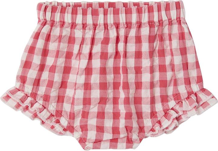 Produktbild Vertbaudet Baby-Set mit Vichykaro: Kleid & Slip (62)