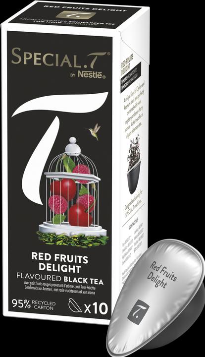 Actual product image Special.T Red Fruits Delight (25 g)