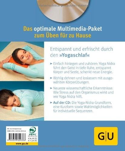 Produktbild Yoga Nidra (Deutsch, Anna Trökes, 2014)