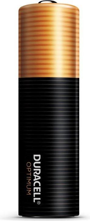 Actual product image Duracell Optimum 4-pack AA batteries (4 pcs., AA)