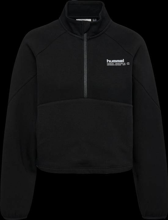 Actual product image hummel Hmltech Fleece Women Boxy Half Zip (M)