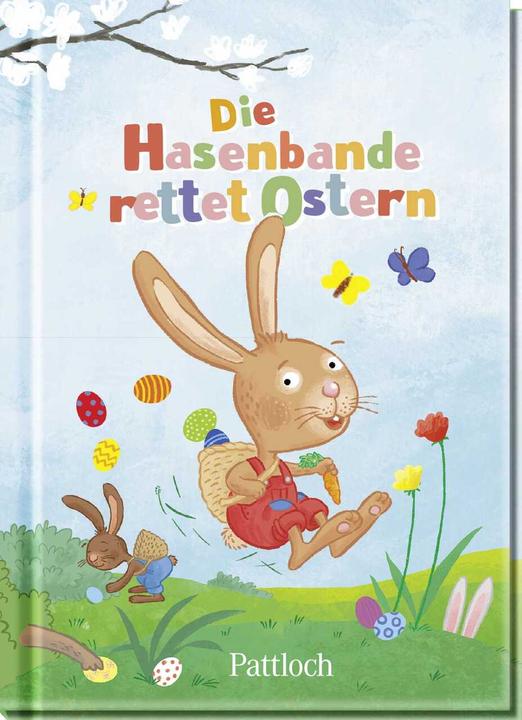 Produktbild Die Hasenbande rettet Ostern (Deutsch, Jutta Wetzel, 2023)