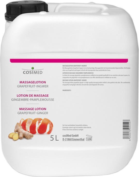 cosiMed Massagelotion Grapefruit-Ingwer, 5.0000 l (5000 ml)