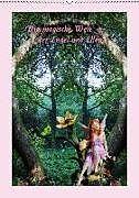 Actual product image The magical world of angels and elves (Wall calendar 2019 DIN A2 portrait)