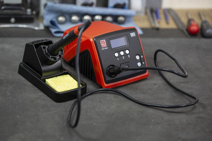 Actual product image Rs Pro Soldering station AT90DH