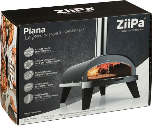 Actual product image Ziipa Pizza Oven Leisteen (Pizza oven wood)