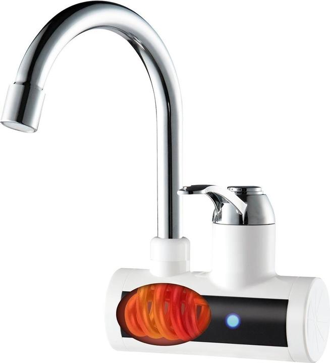 Actual product image Noveen Instantaneous water heater IWH150 3.6 kW 0.6 MPa (Spr007616) (EU plug)