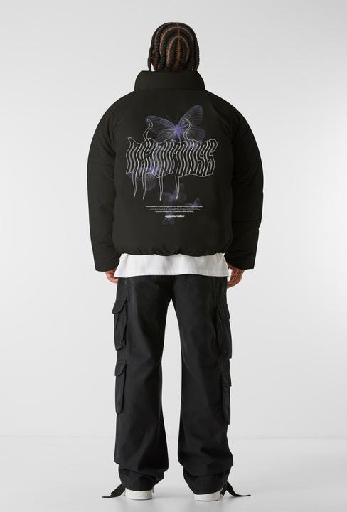 Actual product image Mjgonzales MJ Gonzales MJG PUFFER JACKET - METAMORPHOSES V.4 - 179211 (L)