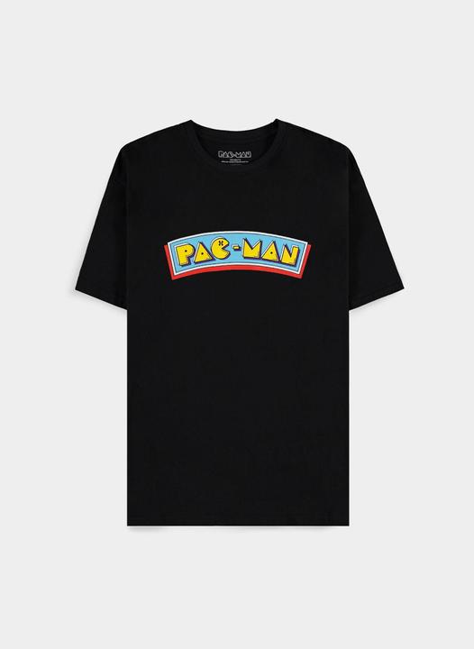 Immagine prodotto Difuzed Pac-Man - Maglietta a maniche corte con logo da uomo - 2XL (XXL)