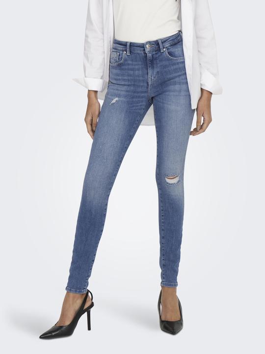 Actual product image Only ONLPower Life Mid Push Skinny Fit Jeans (34)