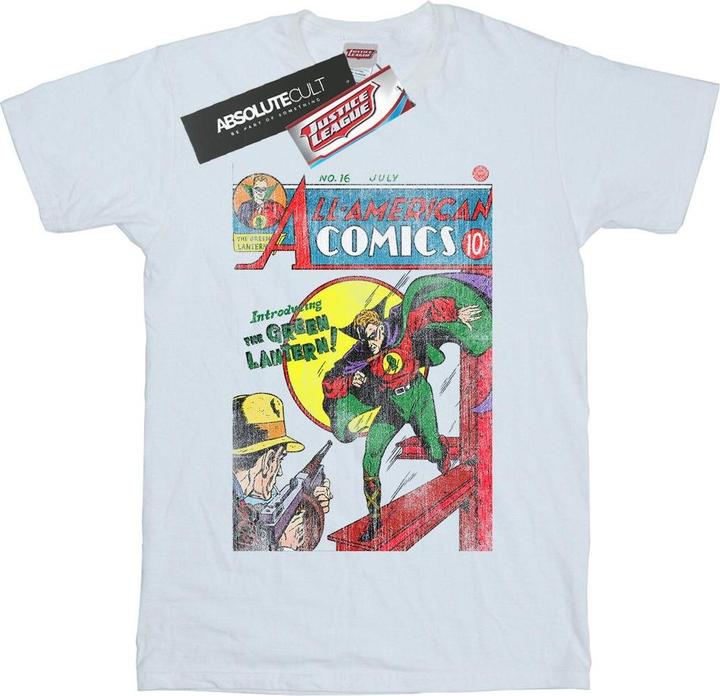 Justice League All American Comics Issue 16 Cover TShirt (XXL)
