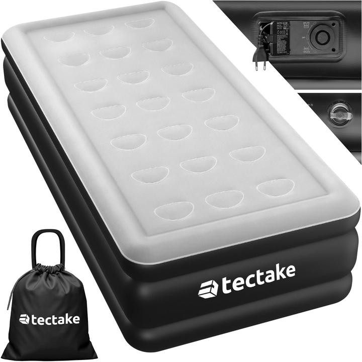 Produktbild tectake Aufblasbare Matratze AirDreams mit Elektropumpe