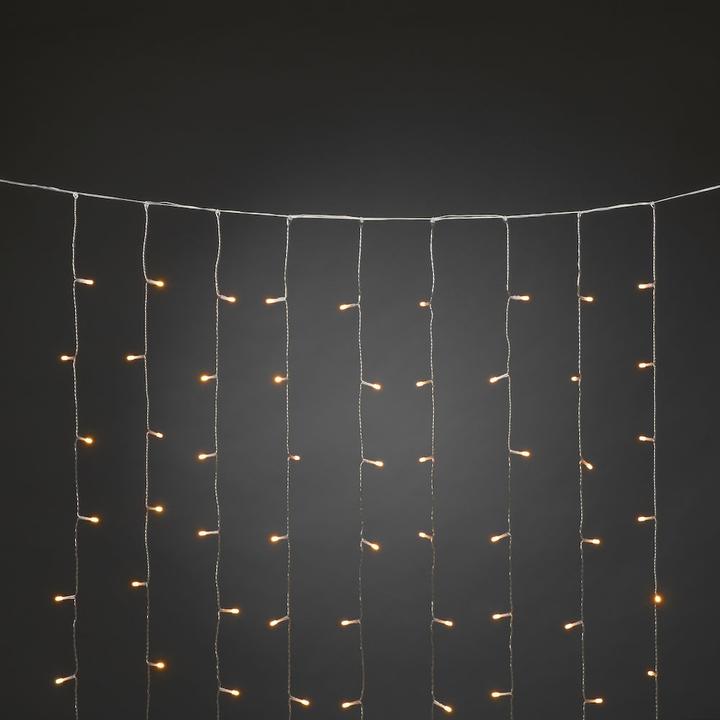 Image du produit Konstsmide Rideau lumineux LED pluie de glace 320 LED, 2 m (0.02 m)