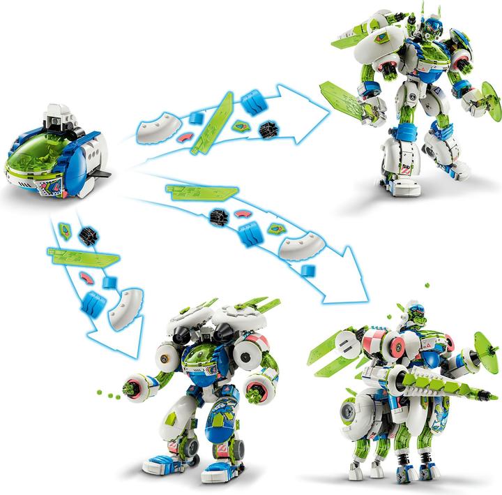 Produktbild LEGO Mateo und Z-Blob der Ritter-Mech (71485, LEGO Dreamzzz)