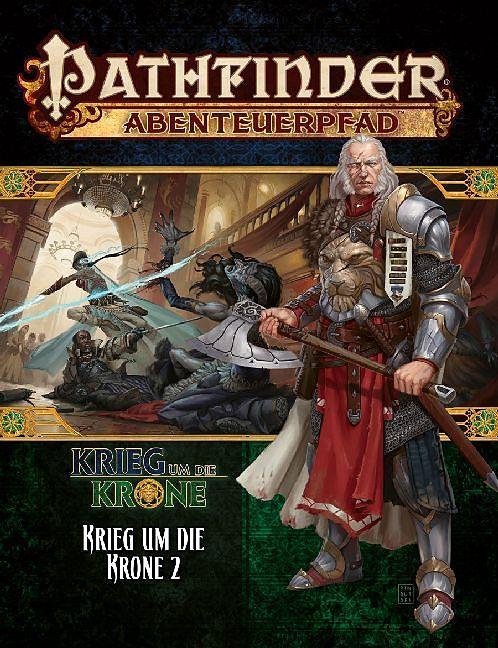 Actual product image War for the Crown Volume 2 (German)
