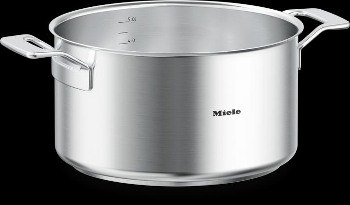 Actual product image Miele KMKT 2460-3 (24 cm, Pot, Stainless steel)