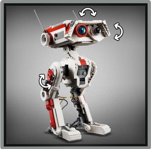 Actual product image LEGO BD-1 (75335, LEGO Star Wars)