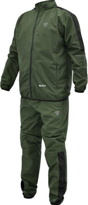 Actual product image Rdx Clothing Sauna Suit C1 Army Green-S