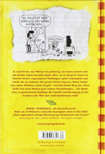 Actual product image Gregs Tagebuch 4. Ich war's nicht! (German, Jeff Kinney., 2010)