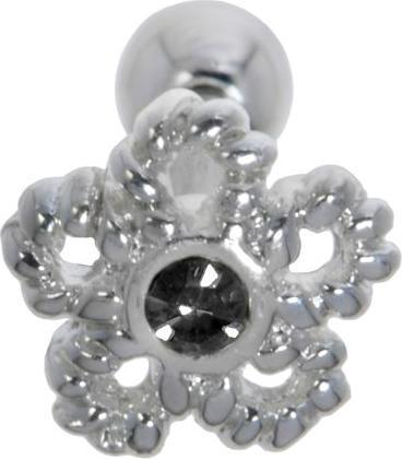 Bijouteria Ohrpiercing (Edelstahl, Messing, Kristall)