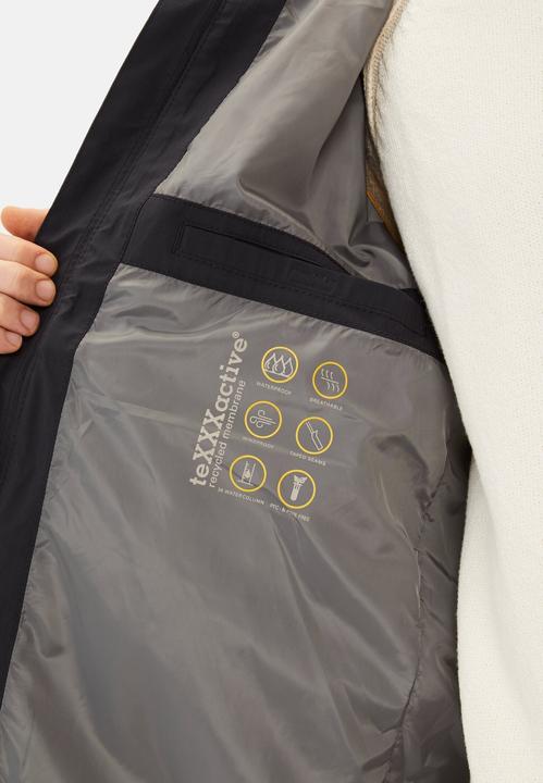Actual product image Camel Active TeXXXactive® Windbreaker mit abnehmbarer Kapuze (58)