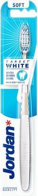 Actual product image Jordan Target White Toothbrush Soft 1 Pc(S) (Soft, 1 x)