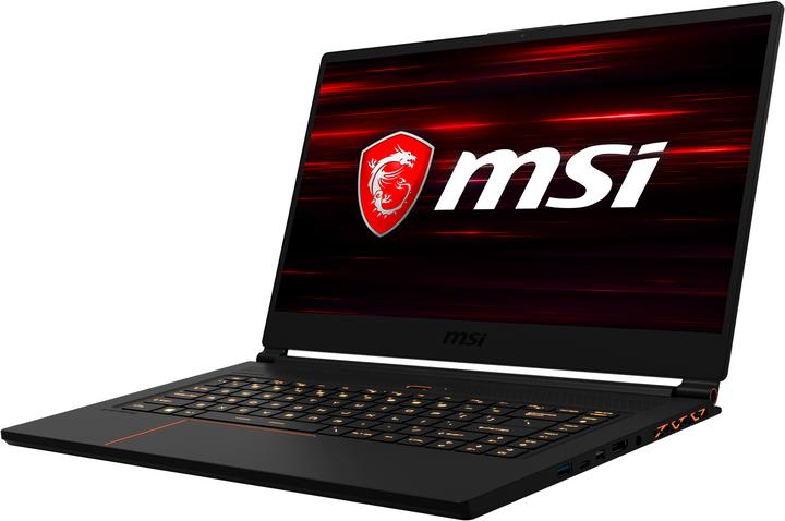 Image du produit MSI GS65 8RF-292 Stealth Thin (15.60", Intel Core i7 8750H, 16 Go, 512 Go, CH)