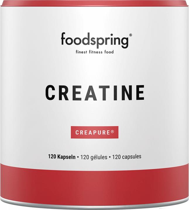 Produktbild Foodspring Creatine (1 Stück, Kapseln, 108 g)