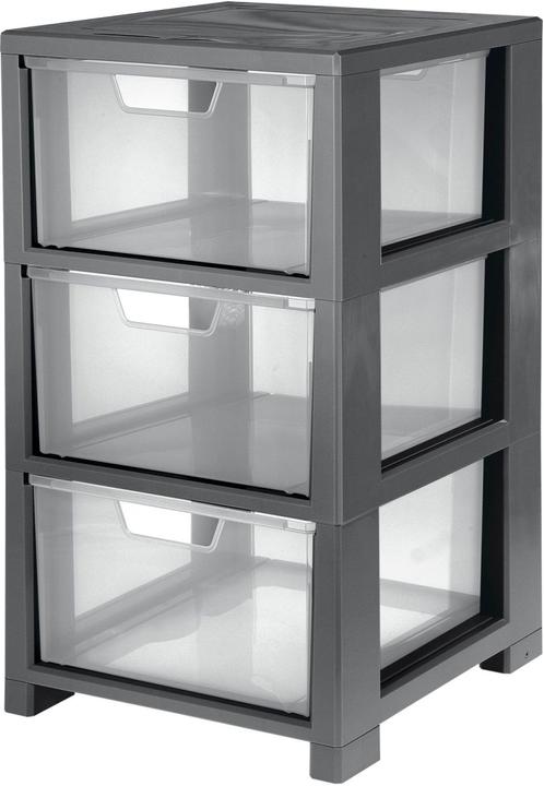 Actual product image Cep Drawer system (35 x 35 x 59.5 cm, 14 l)