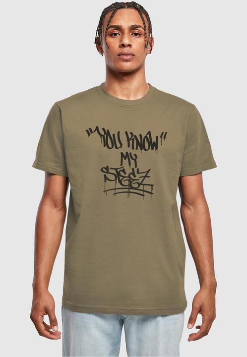 Actual product image Mister Tee Know My Steez Tee - 18227 (XXL)