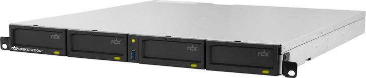 Immagine prodotto Tandberg Data Tandberg RDX QuikStation: 4Bay Rack 1U