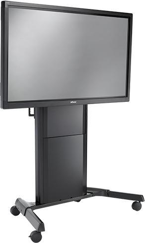 Image du produit Chief XL Electric Height Adjust Cart - Chariot pour panneau plat (motorisé)