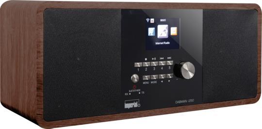 Image du produit Imperial Dabman i250 (Webradio, DAB+ DAB, FM, Bluetooth, WiFi)