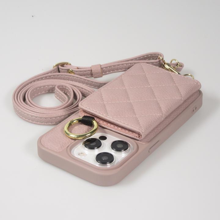 Immagine prodotto PhoneLook Hülle Gepolstertes Leder mit Spiegel und Kartenfach grosse abnehmbare Riemen (Apple iPhone 15 Pro)
