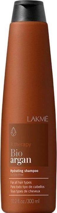 Produktbild Lakmé K.Therapy Bio Argan Hydrating Shampoo 300 ml (300 ml, Flüssiges Shampoo)