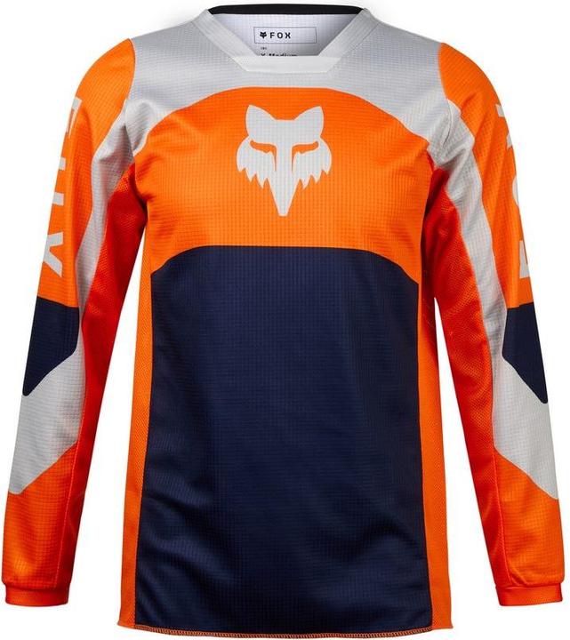 Actual product image Fox JERSEY 24 YTH 180 NITRO FLO ORG (XL)