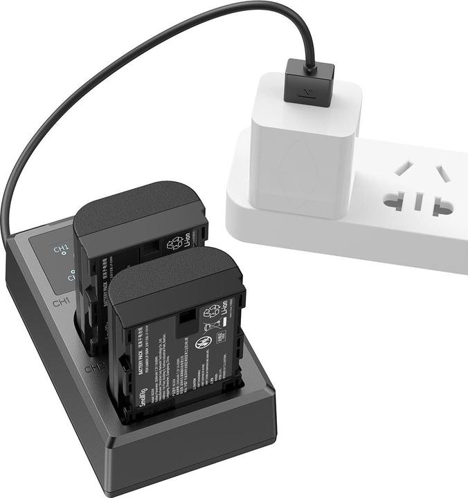 Produktbild SmallRig LP-E6NH Camera Battery and Charger Kit 3821 (Kamera Akku)