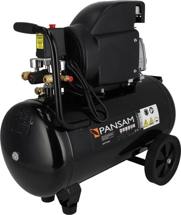 Image du produit Pansam 8bar 50L compresseur (A077030) (8 bar, 50 l)