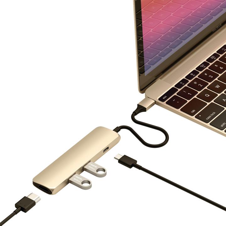 Actual product image Satechi St-Cmag (USB-C, 4 Ports)