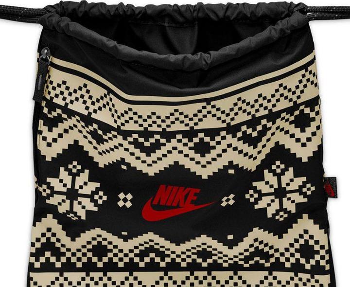 Actual product image Nike Fair Isle rucksack with drawstring