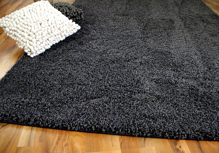 Produktbild Snapstyle Luxus Hochflor Langflor Teppich Milano (160 x 160 cm)